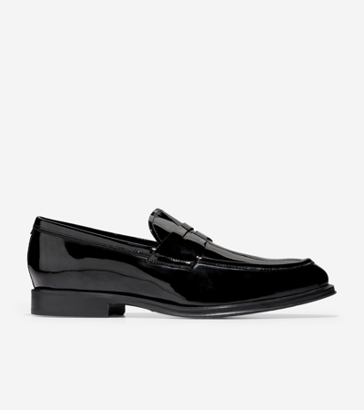 Cole Haan Men's Modern Classics Penny Loafer In Black Patent