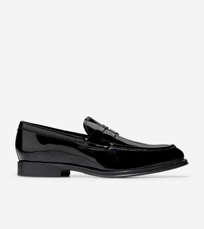 Cole Haan Men's Modern Classics Penny Loafer - Black Size 8.5 In Black Patent
