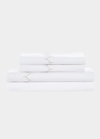 John Robshaw Stitched Sand 300 Thread Count King Sheet Set In Sand