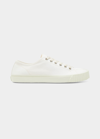 Maison Margiela Sneakers Men Fabric White In White