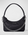 MZ WALLACE BOWERY SMALL QUILTED SHOULDER BAG