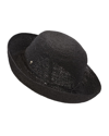 Helen Kaminski Provence Raffia Hat In Charcoal
