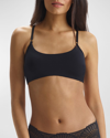 Commando Butter Bralette In Black