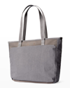 Bellroy Men's Tokyo Premium Zip Tote Bag In Storm Grey
