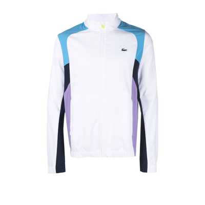 Lacoste Men's Sport Colorblock Tennis Sweatsuit - Xl - 6 In Blue