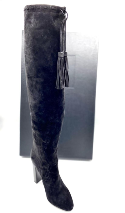 Saint Laurent Stivali In Black | ModeSens