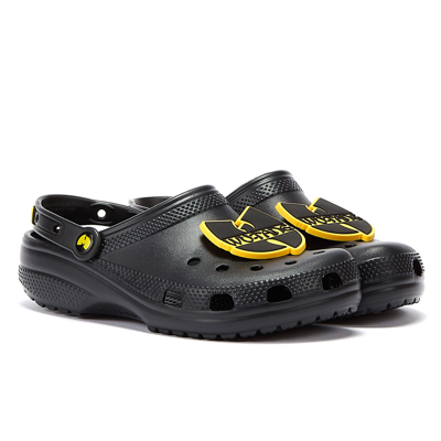 Crocs X Wu Tang Clan Classic Mens Black Clogs