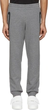 VERSACE Grey Mesh-Trimmed Lounge Pants