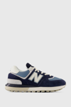 New Balance 574 Legacy Low-top Sneakers In Blue/white