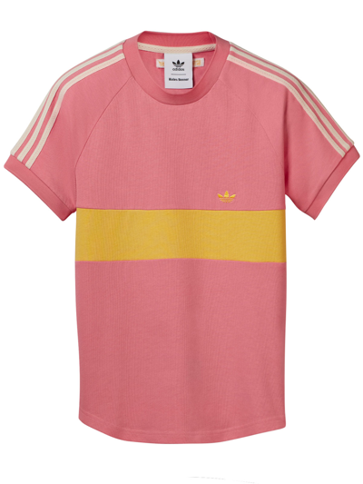 Adidas X Wales Bonner T-shirts And Polos Pink