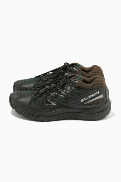 And Wander X Salomon Odyssey Trainers In Black
