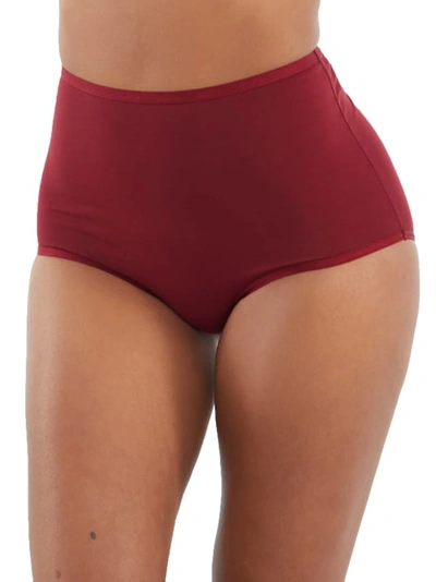 Bare The Easy Everyday Cotton Brief In Berry