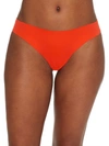Bare The Easy Everyday No Show Thong In Poppy