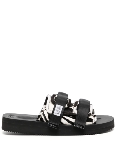 Suicoke Moto Vhl Sliders Og056vhl In Black