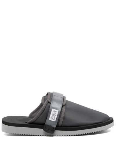 Suicoke Zavo-cab Mules In Grau