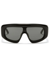 PALM ANGELS CARMEL OVERSIZE-FRAME SUNGLASSES