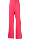 DSQUARED2 STRAIGHT-LEG LOGO TROUSERS