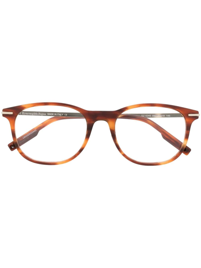 Zegna Round-frame Glasses