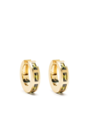 TOM WOOD ARCH HOOP EARRINGS