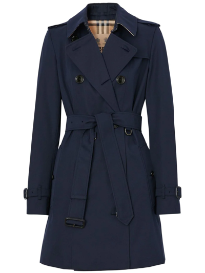 BURBERRY THE SHORT CHELSEA HERITAGE BELTED TRENCH COAT