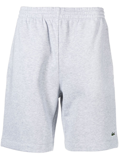 Lacoste Classic Core Track Shorts In Grau