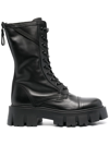 PREMIATA ELBA COMBAT BOOTS