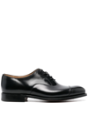 CHURCH'S POLISHED-FINISH LACE-UP SHOES