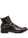OFFICINE CREATIVE BULLET 002 ANKLE BOOTS