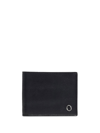 ORCIANI LOGO-PLAQUE BIFOLD WALLET