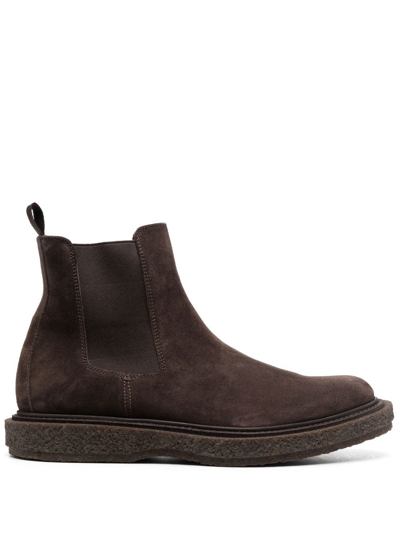 Officine Creative Hive 036 Ankle Boots In Braun