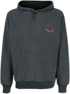 PS BY PAUL SMITH HAPPY LOGO-EMBROIDERED HOODIE