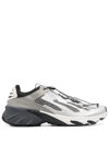 Salomon Speedverse Low-top Running Sneakers In Silver/grey