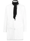 YOHJI YAMAMOTO BUTTON-DOWN FITTED SHIRT