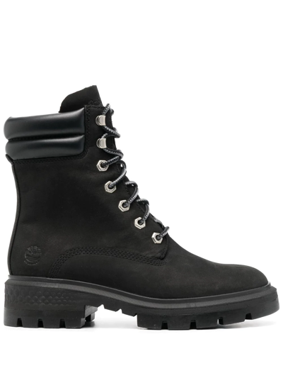 Timberland Kinsley 高跟短靴 In Black