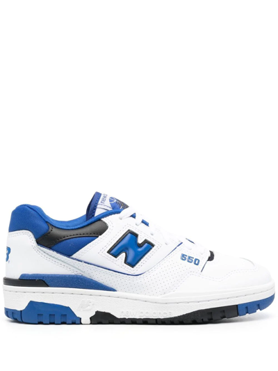 New Balance 550 Lace-up Trainers In White