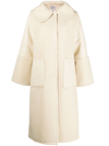Baum Und Pferdgarten Dory Coat - Whitecap Gray In Weiss