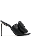 Off-white Allen Bow-embellished Sandals In Schwarz