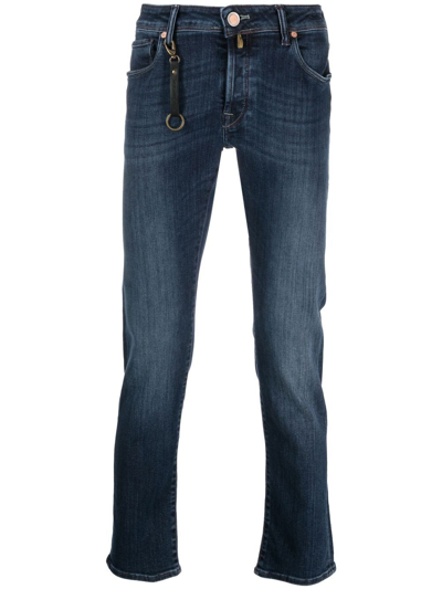 Incotex Straight-leg Jeans In Blau
