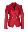 Balmain Jacket 6 Buttons In Red