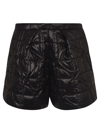 PATOU JP QUILTED SHORTS