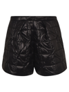 Patou Jp Quilted Shorts In Black