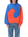Erl Sweaters In Blue Orange