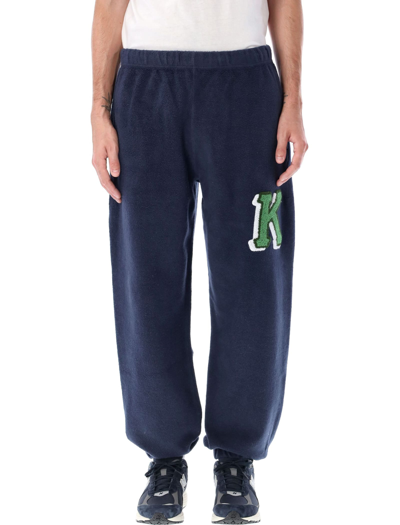 Kenzo Seasonal Graphic Classic Jogging Trousers In Blue