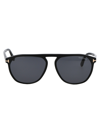 Tom Ford Jasper-02 Sunglasses In Black