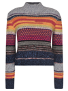 CHLOÉ MULTI-KNIT PULLOVER