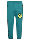 Barrow Logo Track Pants In Green Emerald