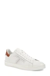 TOD'S PERFORATED T SNEAKER,XXW12A0T490GNY0351
