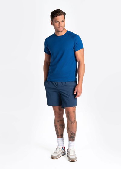 Lole Terra Unlined Shorts In Dark Denim