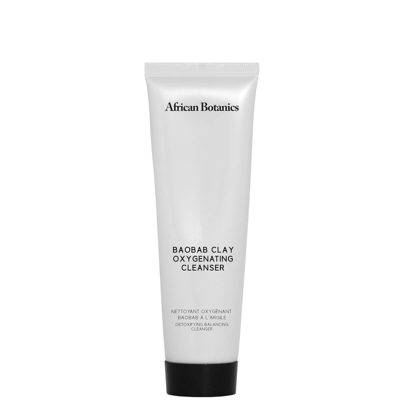 African Botanics Baobab Clay Oxygenating Cleanser 100ml