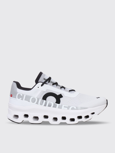 On Running Cloudmonster Low-top Sneakers In White